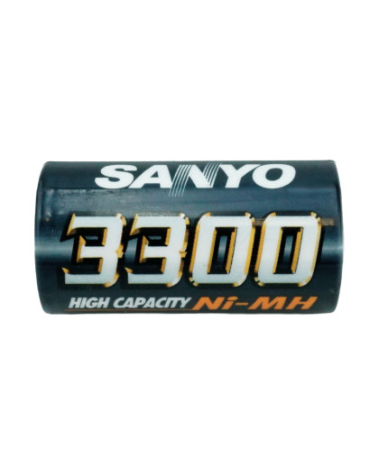 Accu Sanyo Ni-Mh 1.2V 3300mah - SANYO - 1900333100