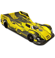 Robox Clear Body 1/12 Pan-Car Light - BITTYDESIGN - BD12-RBX