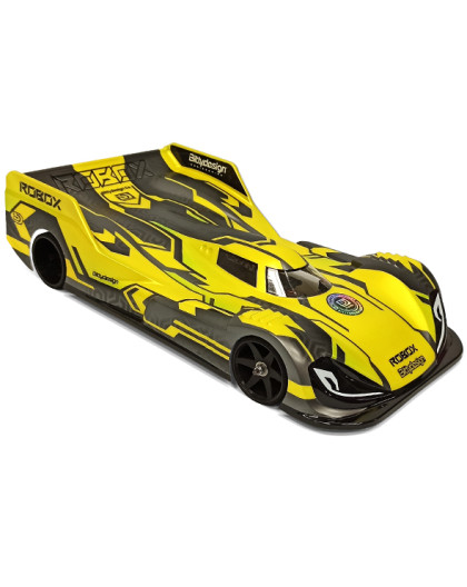 Robox Clear Body 1/12 Pan-Car Light - BITTYDESIGN - BD12-RBX