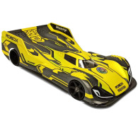 Robox Clear Body 1/12 Pan-Car Light - BITTYDESIGN - BD12-RBX