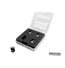 Plot de marquage carrosserie 1/10 Noir - BITTYDESIGN - BDBPMK10-B