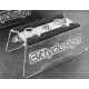 Plexiglass Car Stand 1/8 Off-Road - BITTYDESIGN - BDCSTD-1518