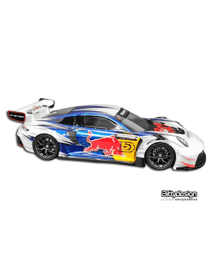 Carrosserie P-GT3R 1/10 GT 190mm - BITTYDESIGN - BDGT-190PGT3R