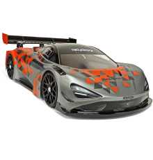 Seven65 1/8 Gt Clear Body 325mm Wheelbase - BITTYDESIGN - BDGT8-S65