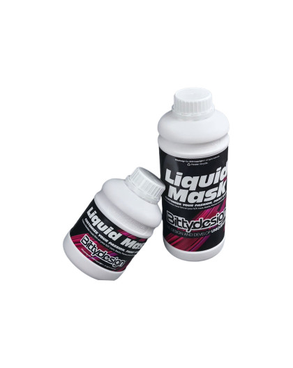 Liquid Mask 16Oz - BITTYDESIGN - BD-LM16