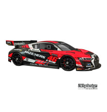 Ar8-Gt3 Lwb 1/8 Gt Clear Body 360mm - BITTYDESIGN - BDGT8-R8LW