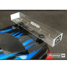 Rear Hard Wing For 190mm 1/10 Tc Modified - BITTYDESIGN - BDRW-190MOD