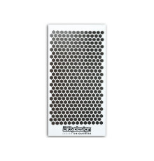 Vinyl Stencil - Honeycomb V1 Small - BITTYDESIGN - BDSTC-002S