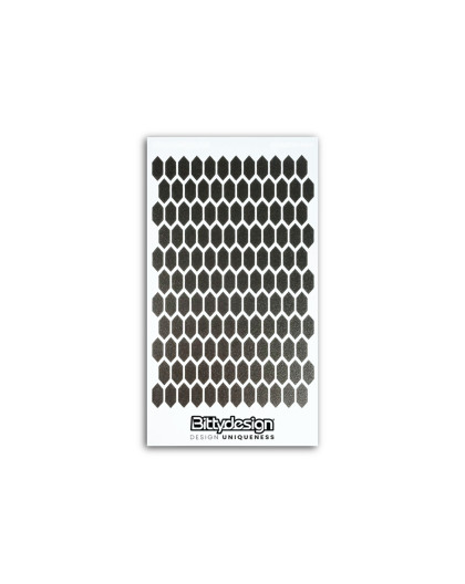 Vinyl Stencil - Honeycomb V3 - BITTYDESIGN - BDSTC-004
