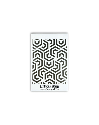 Pochoir Ipnotic V4 - BITTYDESIGN - BDSTC-008