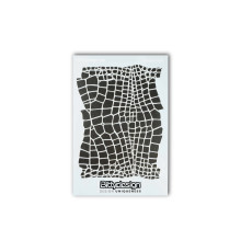 Vinyl Stencil - Snake - BITTYDESIGN - BDSTC-009