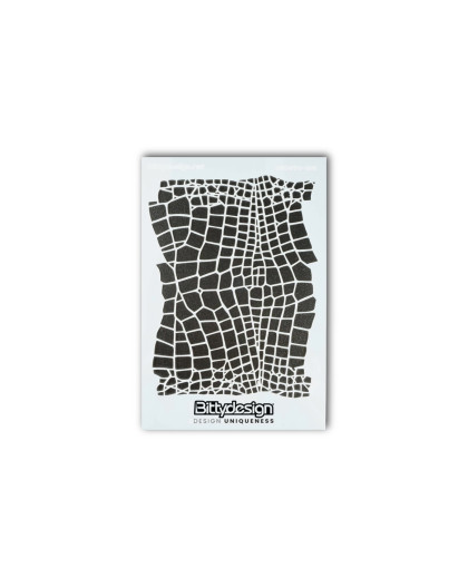 Pochoir Snake - BITTYDESIGN - BDSTC-009