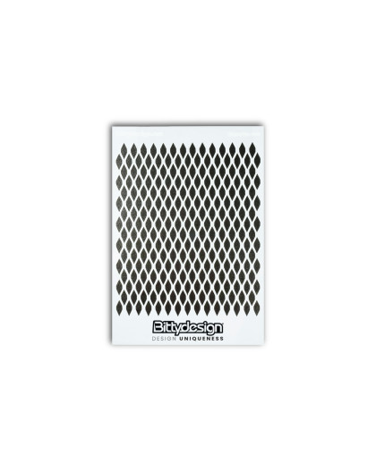 Vinyl Stencil - Grill - BITTYDESIGN - BDSTC-010