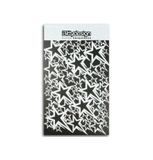Pochoir Stars V1 - BITTYDESIGN - BDSTC-011