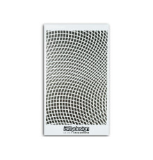 Vinyl Stencil - Wave Mesh - BITTYDESIGN - BDSTC-015