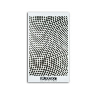 Vinyl Stencil - Wave Mesh - BITTYDESIGN - BDSTC-015