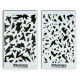 Pochoir Camo Artic - BITTYDESIGN - BDSTC-018