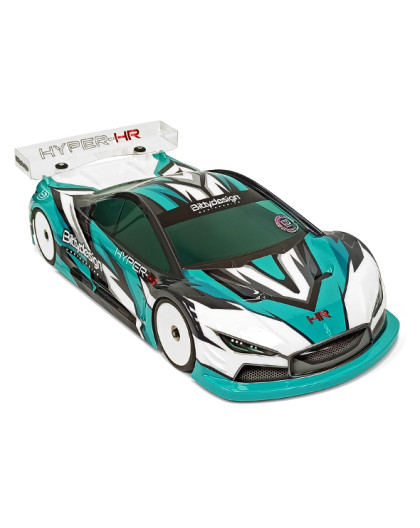 Hyper-Hr Body 1/10 Tc 190mm Light - BITTYDESIGN - BDTC-190HYPHR