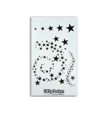 Vinyl Stencil - Stars V2 - BITTYDESIGN - BDSTC-021