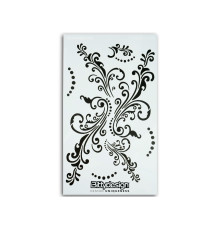 Vinyl Stencil - Floreal - BITTYDESIGN - BDSTC-020