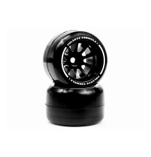 Volante F1 Rear Tires Soft (Carpet) - VOLANTE - VT-VF1-CRS