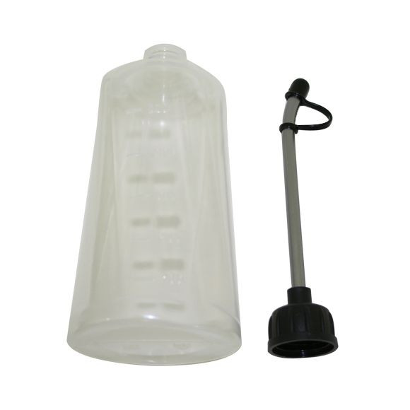 Pipette 500cc Tube Alu souple - ULTIMATE - UR1402-S