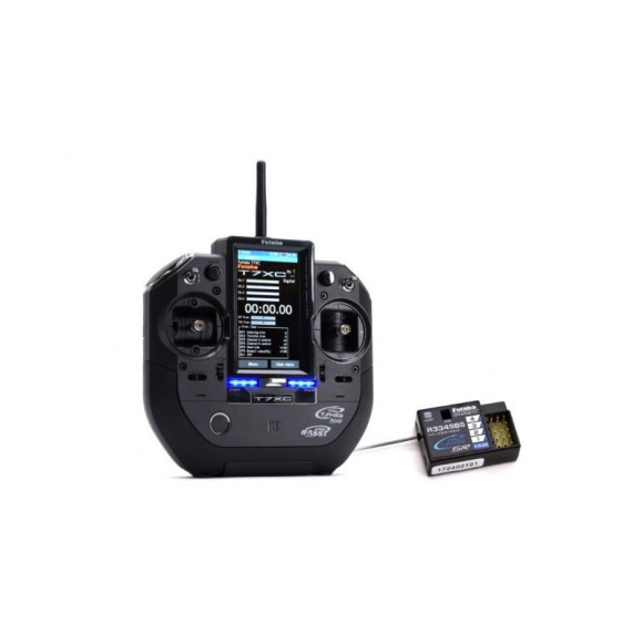 Radio Futaba 7XC + Récepteur R334SBS - FUTABA - 01000046