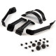 Renforts de carrosserie carbone Xtreme - XTREME - MTR003C
