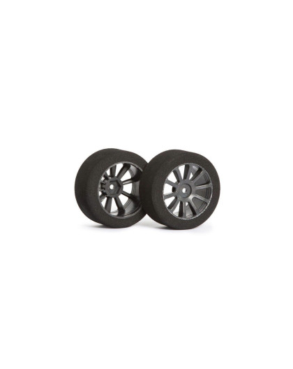 Matrix Air 1/10 Rear Tire 30mm Carbon Shore 37 - MATRIX - MX-10P37AC