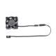 Alu Superhighrev. Motor Fan 40X40X15mm -Futaba - NOSRAM - 901857