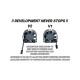 Alu Superhighrev Motor Fan V2 - 40X40X10mm - Futaba - NOSRAM - 901838
