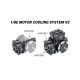 Alu Superhighrev. Motor Fan 40X40X15mm -Futaba - NOSRAM - 901857