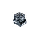 Aluminium Safety Mesh For 30mm Fan - Black - NOSRAM - 901980