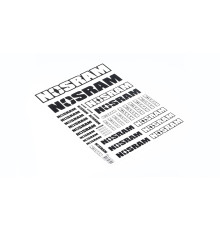 Logo Decal Sheet 2 Xl Size A4 - NOSRAM - 92421