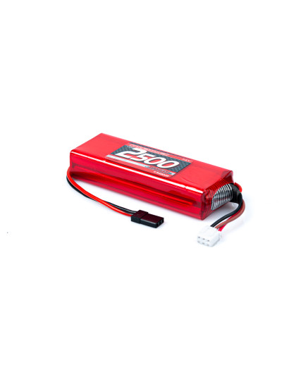 Accu de réception Lipo 2S Plat 2500mah - NOSRAM - 943003