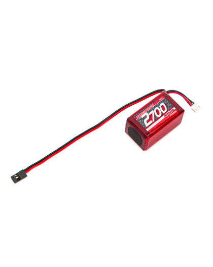 Accu de réception Lipo 2S Pyramide 2700mah - NOSRAM - 943004