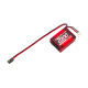Accu de réception Lipo 2S Pyramide 2200mah - NOSRAM - 943002