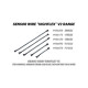 Câble sensor 175mm V2 - NOSRAM - 926175