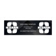 Banderole PVC 300x90cm - NOSRAM - 990000