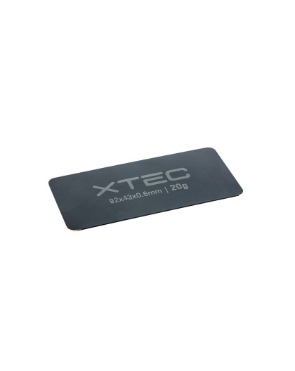 Lest batterie 92x43x0.6mm - 20g - NOSRAM - 999145