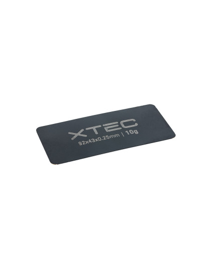 Lest batterie 92x43x0.25mm - 10g - NOSRAM - 999141
