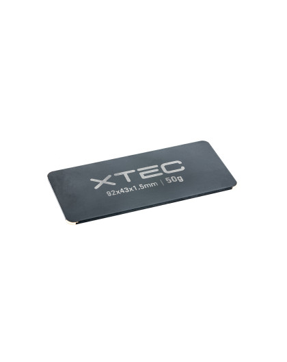 Lest batterie 92x43x1.5mm - 50g - NOSRAM - 999165