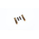 Prises PK5 ajustable - 18mm (2) - NOSRAM - 999200