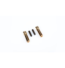 5mm Adjustable Gold Connectors - 18mm Length (2) - NOSRAM - 999200