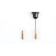 Prises PK5 ajustable - 18mm (2) - NOSRAM - 999200