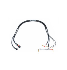 2X 2S-Charging Wire - 60Cm - Xt60 & Xh - 4/5mm-2mm - NOSRAM - 999231