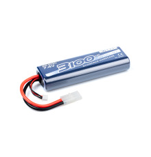 Lipo 3100 2S 50C Stickpack Hardcase - Tamiya Plug - NOSRAM - 999301