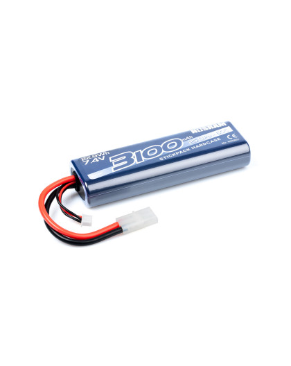 Accu Lipo 3100mah 2S 50C Hardcase - Tamiya - NOSRAM - 999301