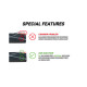 Câble de charge 60cm 2x2S XH PK4/PK4-5 - NOSRAM - 999230