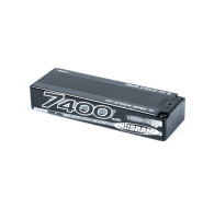 Lipo 7400Mah 2S Hv Stick Graphene 135C/65C - NOSRAM - 999652
